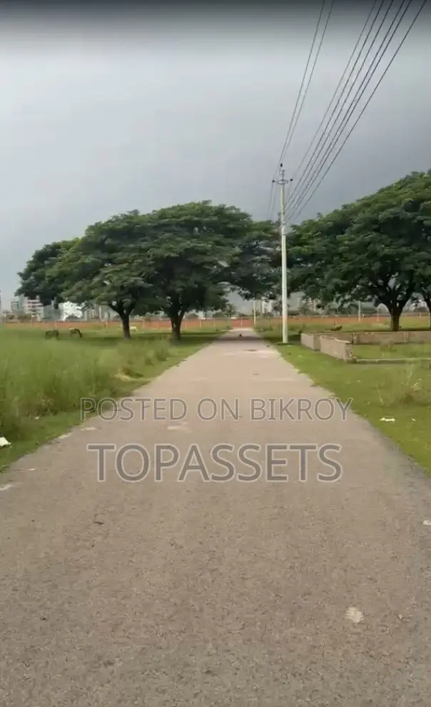 Prime 5 Katha South-Facing Plot | Road 116, I Extension, Bashundhara