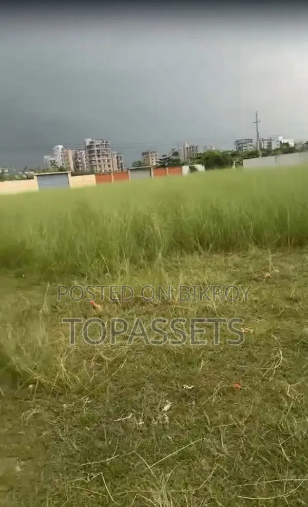 Prime 5 Katha South-Facing Plot | Road 116, I Extension, Bashundhara