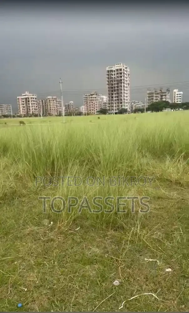Prime 5 Katha South-Facing Plot | Road 116, I Extension, Bashundhara