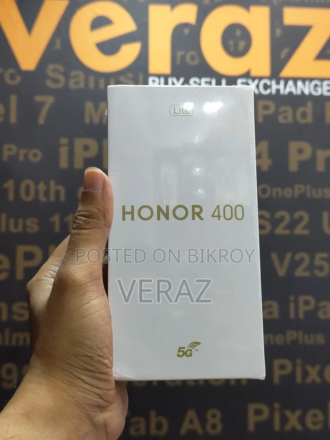 New Honor 400 Lite 256 GB Green