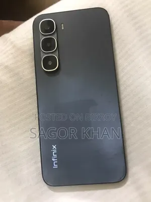 Infinix Hot 60 Pro 128 GB Black