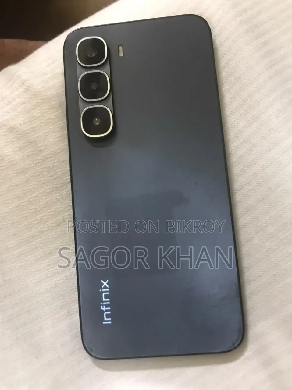 Infinix Hot 60 Pro 128 GB Black
