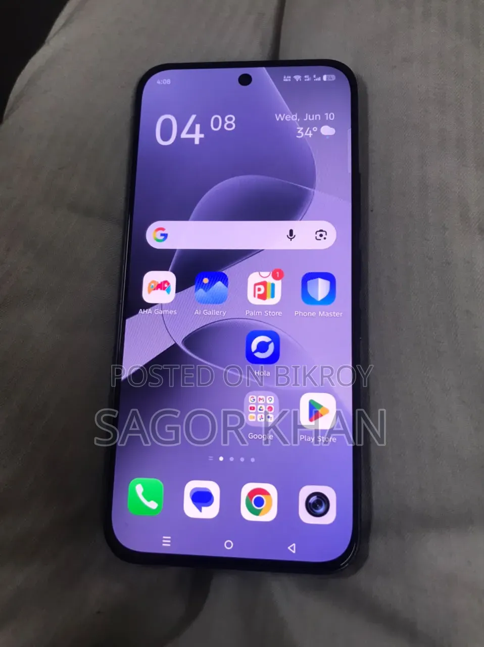 Infinix Hot 60 Pro 128 GB Black