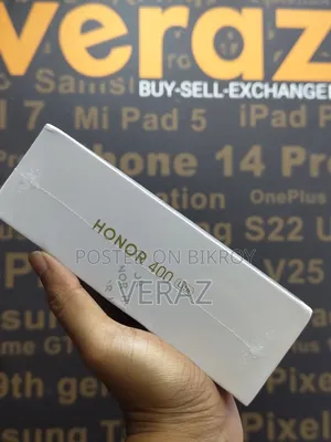 New Honor 400 Lite 256 GB Green