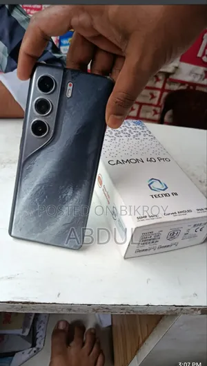 Tecno Camon 40 Pro 4G 256 GB Gray