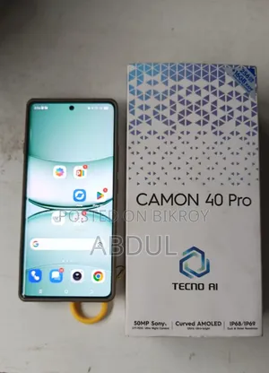 Tecno Camon 40 Pro 4G 256 GB Gray