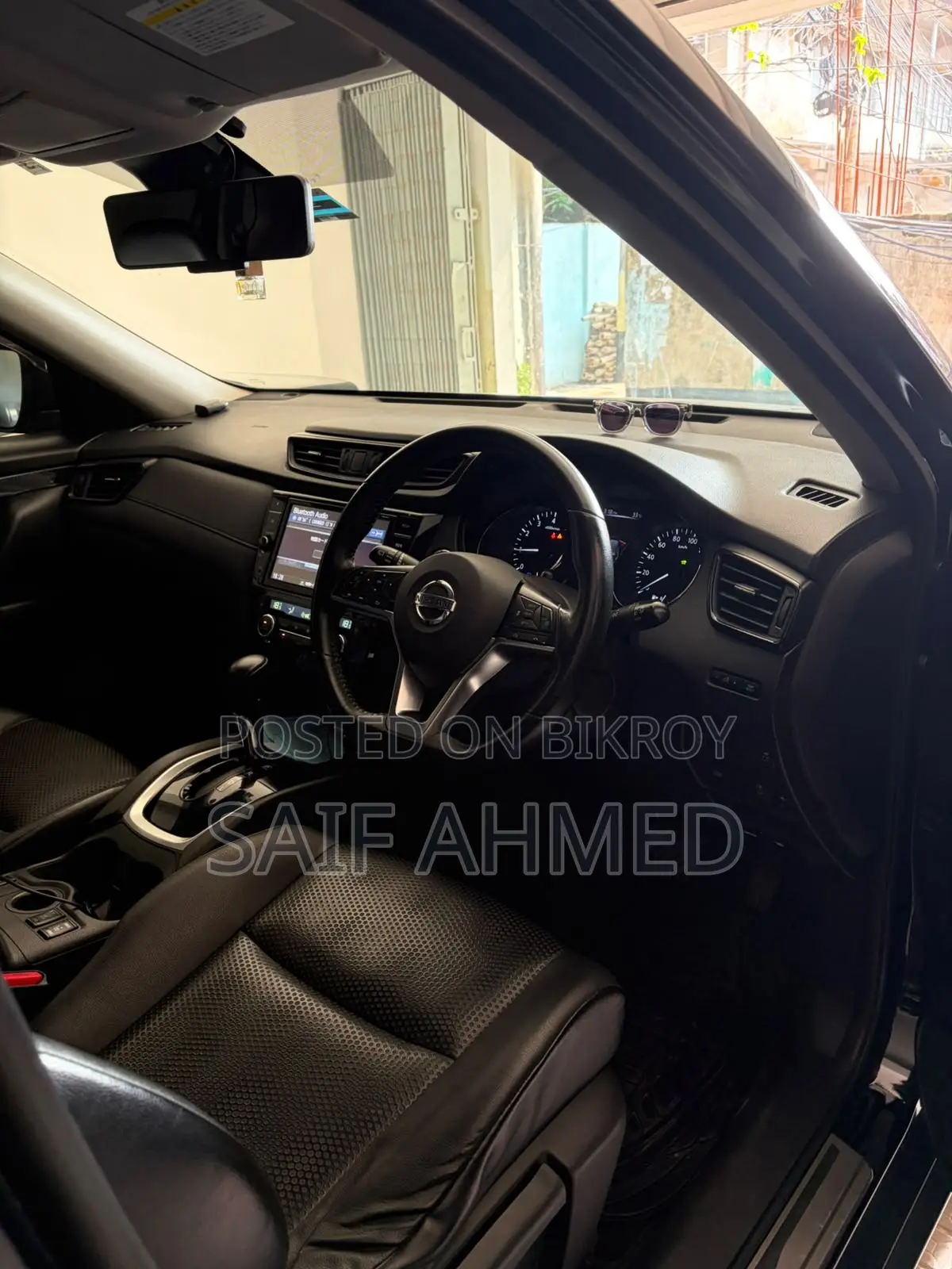 Nissan X-Trail 2.0 Hybrid FWD 2019 Black