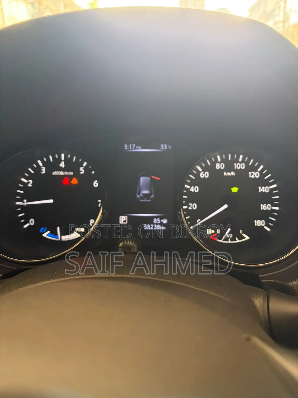 Nissan X-Trail 2.0 Hybrid FWD 2019 Black