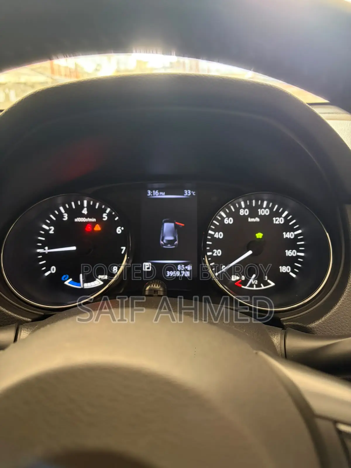Nissan X-Trail 2.0 Hybrid FWD 2019 Black