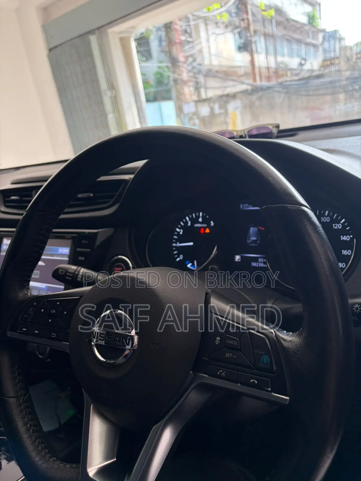 Nissan X-Trail 2.0 Hybrid FWD 2019 Black