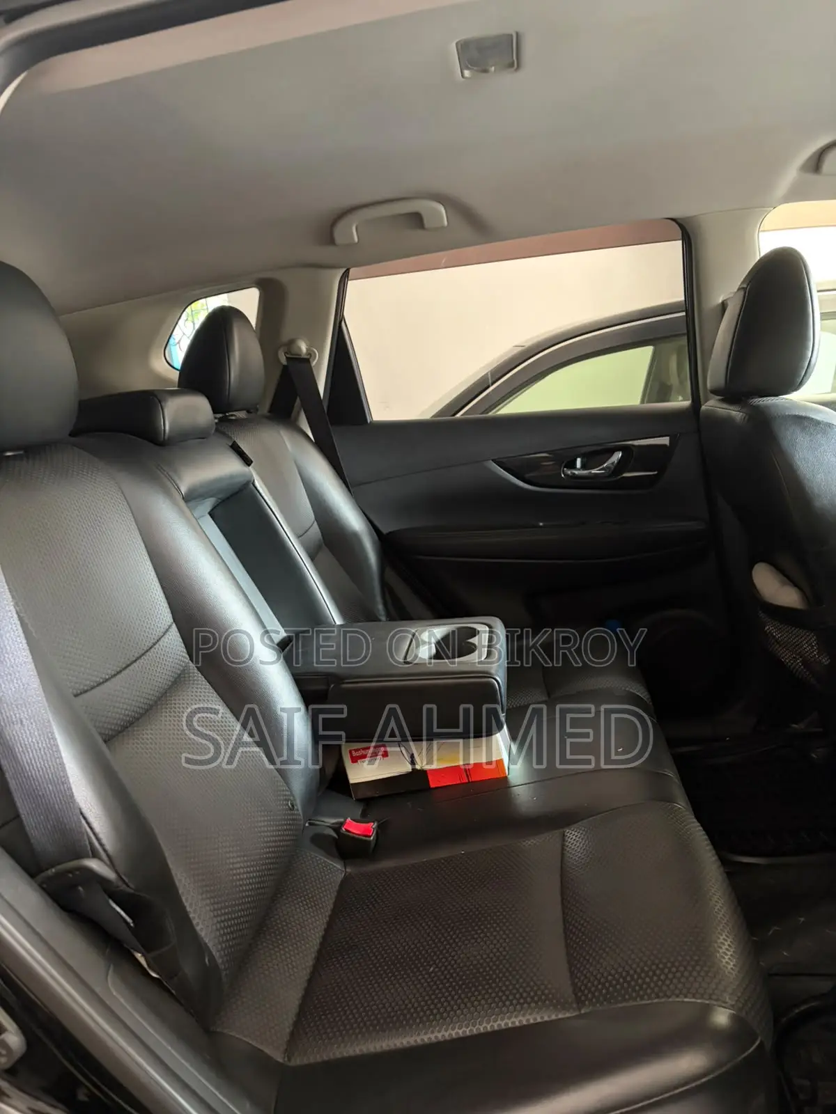 Nissan X-Trail 2.0 Hybrid FWD 2019 Black