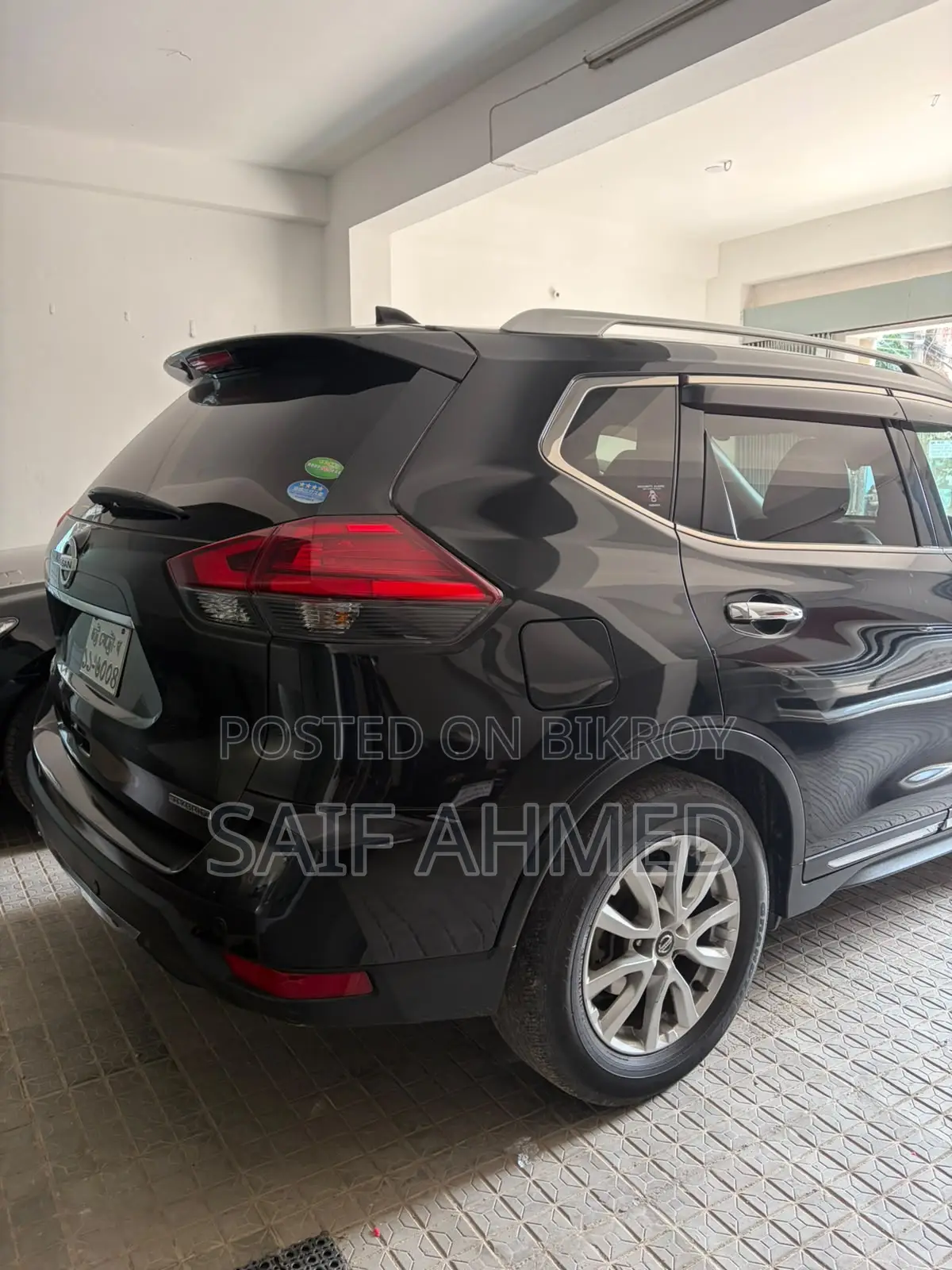Nissan X-Trail 2.0 Hybrid FWD 2019 Black