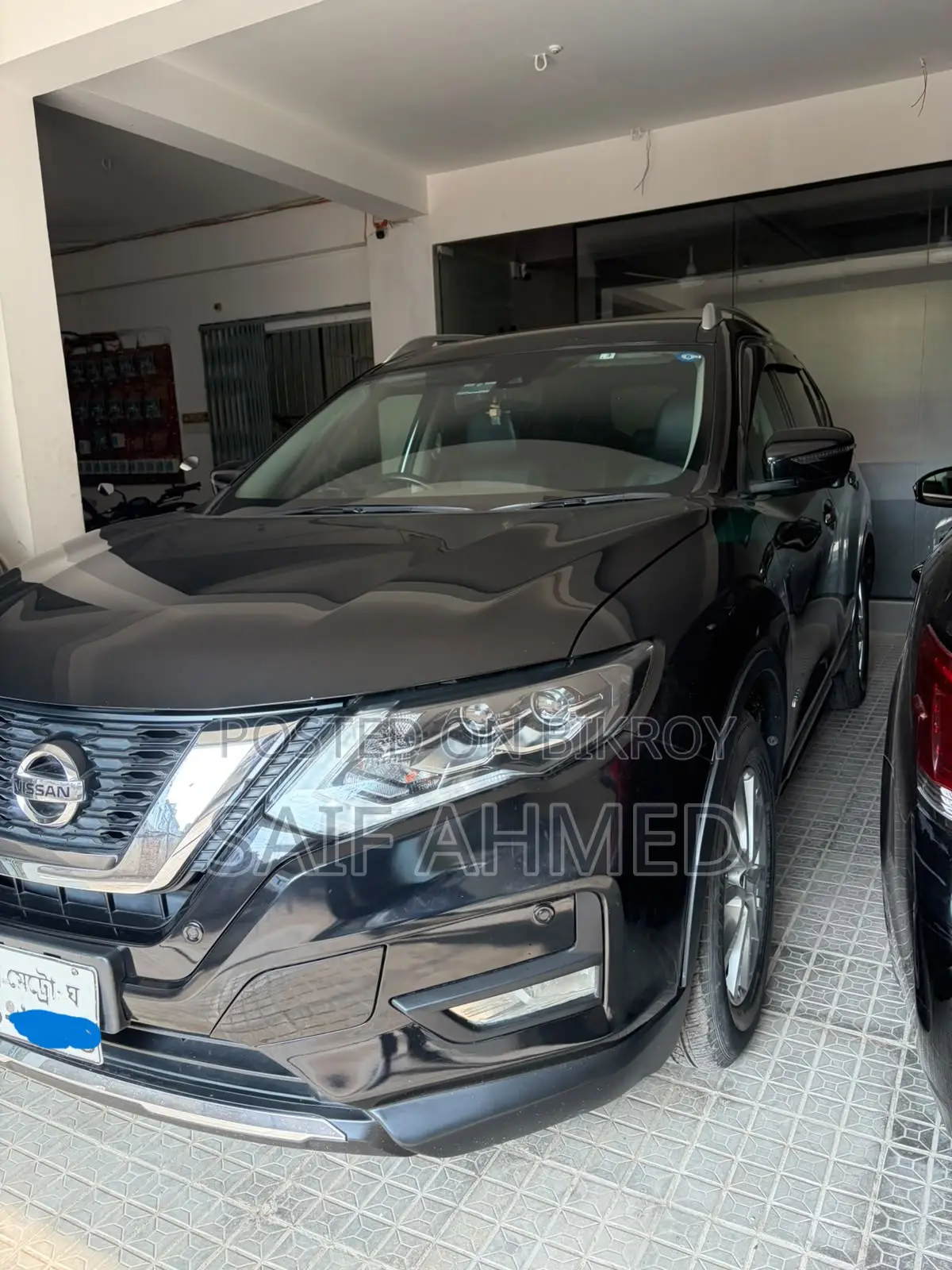 Nissan X-Trail 2.0 Hybrid FWD 2019 Black