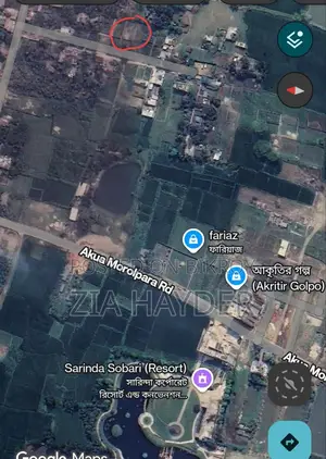 আবাসিক প্লট বিক্রয় আকুয়া বাইপাস সংলগ্ন | ৫শতাংশ