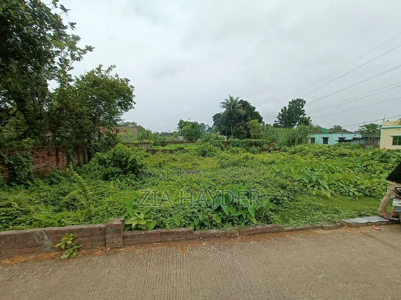 আবাসিক প্লট বিক্রয় আকুয়া বাইপাস সংলগ্ন | ৫শতাংশ