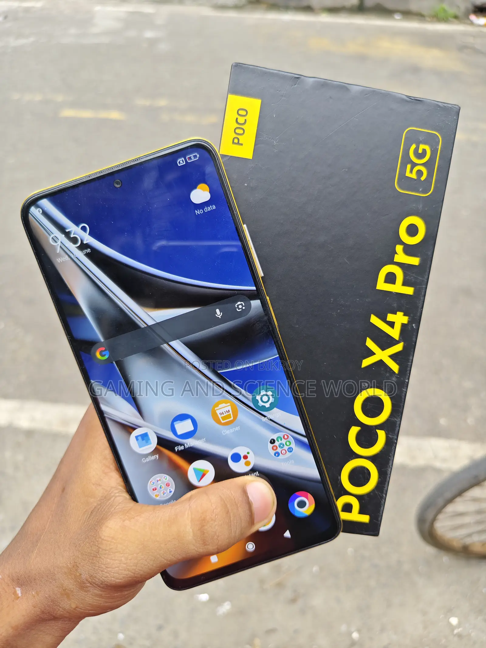 Xiaomi Poco X4 Pro 5G 128 GB Yellow