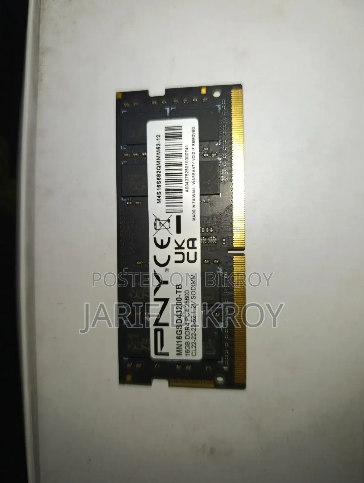 16 GB Laptop RAM