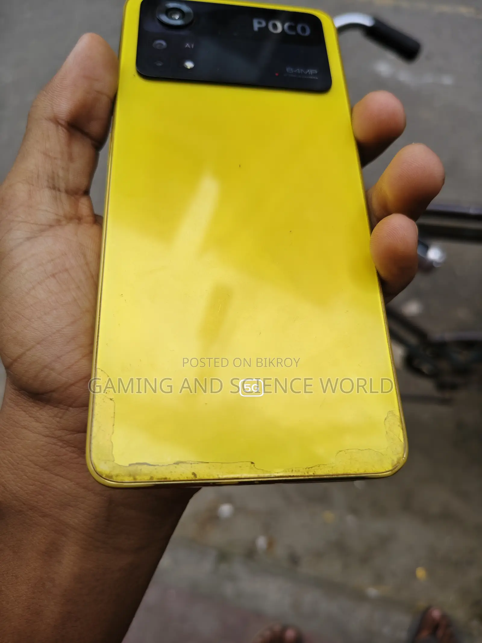 Xiaomi Poco X4 Pro 5G 128 GB Yellow