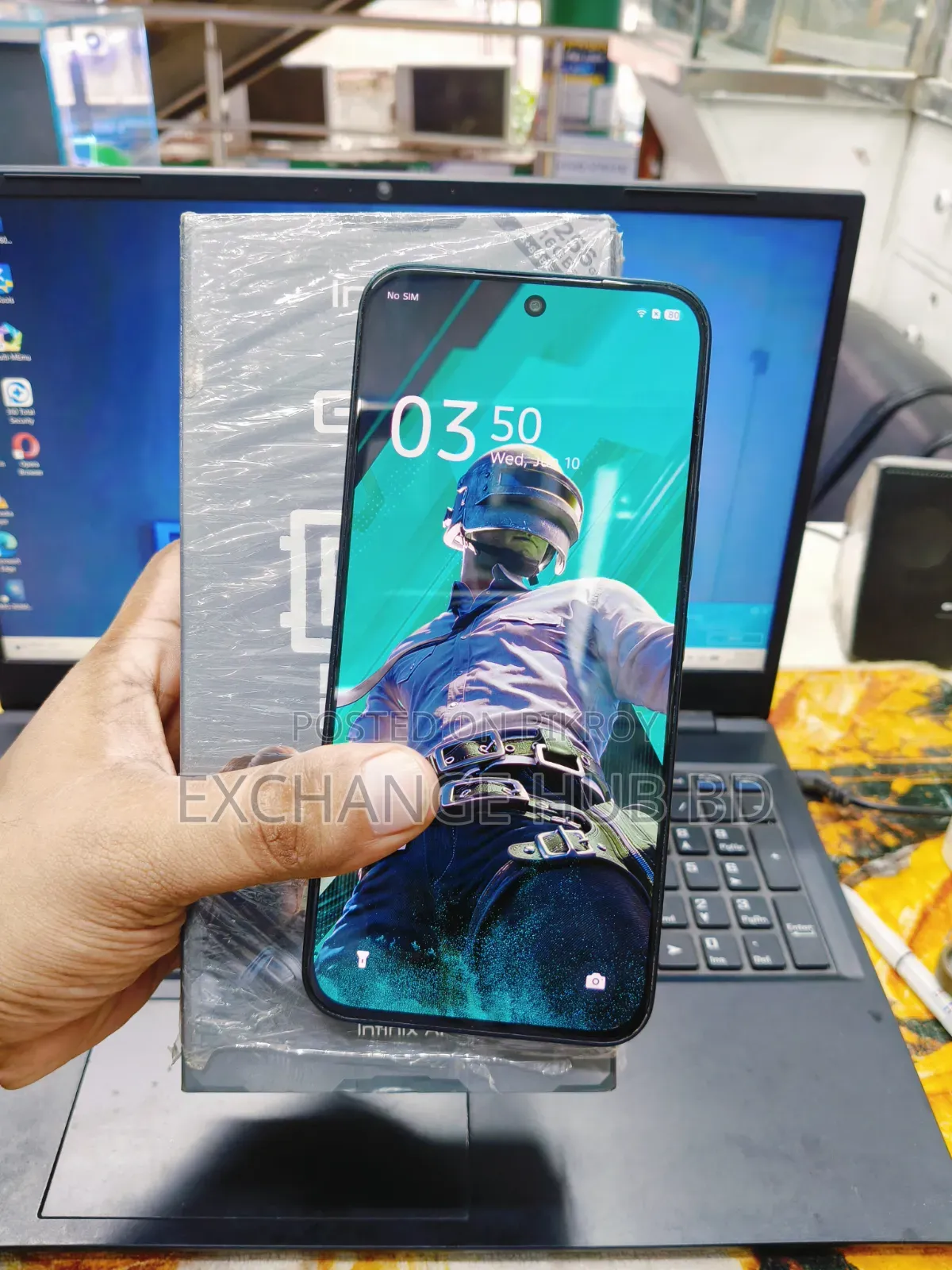 Infinix GT 30 5G 256 GB Green