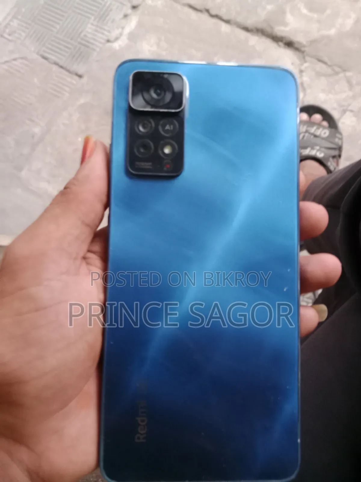 Xiaomi Redmi Note 11 Pro+ 5G 128 GB Red