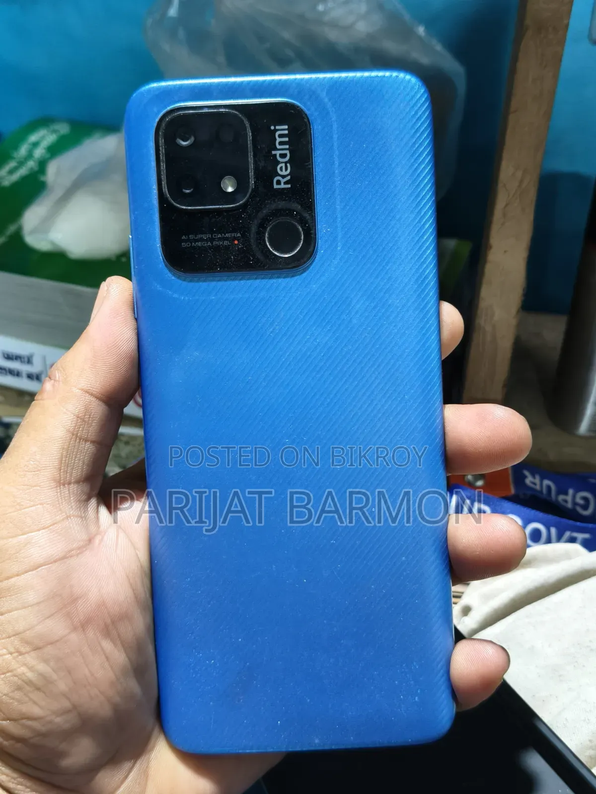 Xiaomi Redmi 10C 64 GB Blue