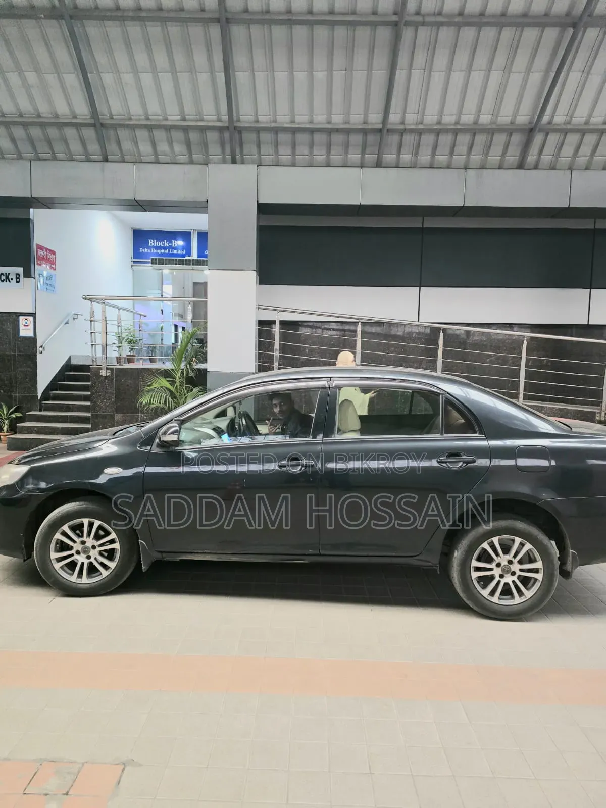 Toyota Corolla 2011 Gray