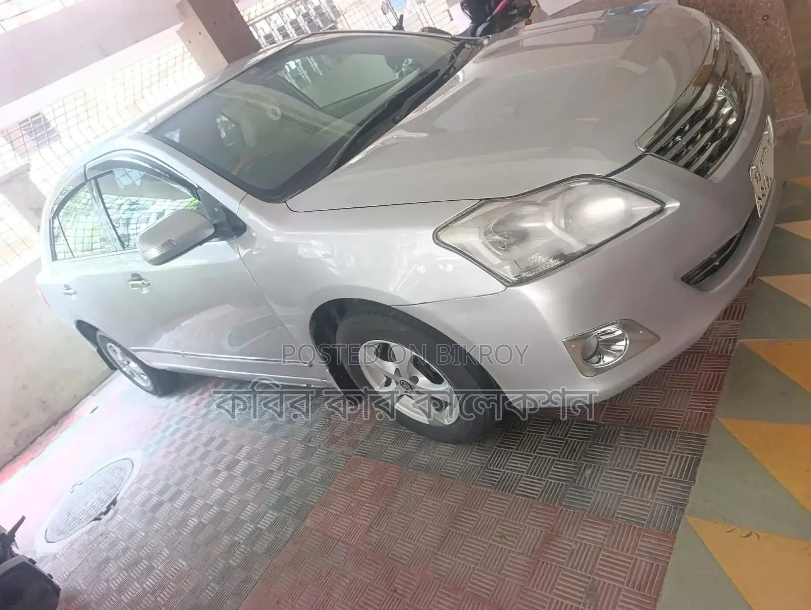 Toyota Premio 2009 Silver