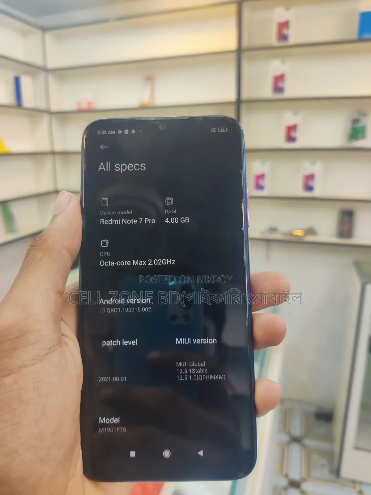 Xiaomi Redmi Note 7 64 GB Red