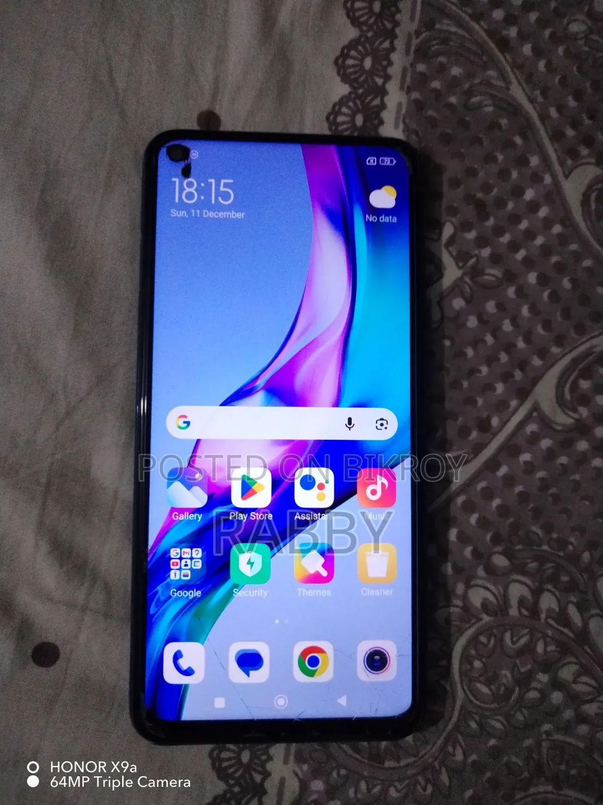 Xiaomi Redmi Note 9 128 GB Blue