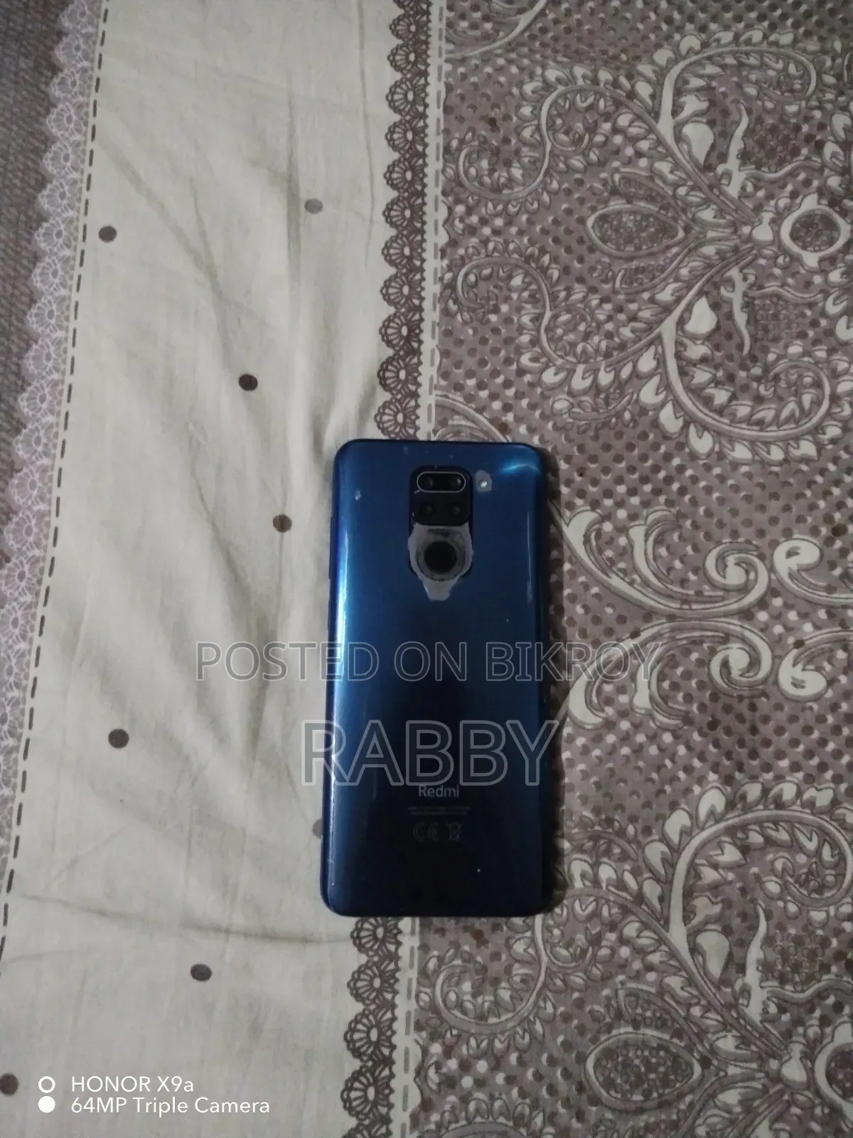 Xiaomi Redmi Note 9 128 GB Blue