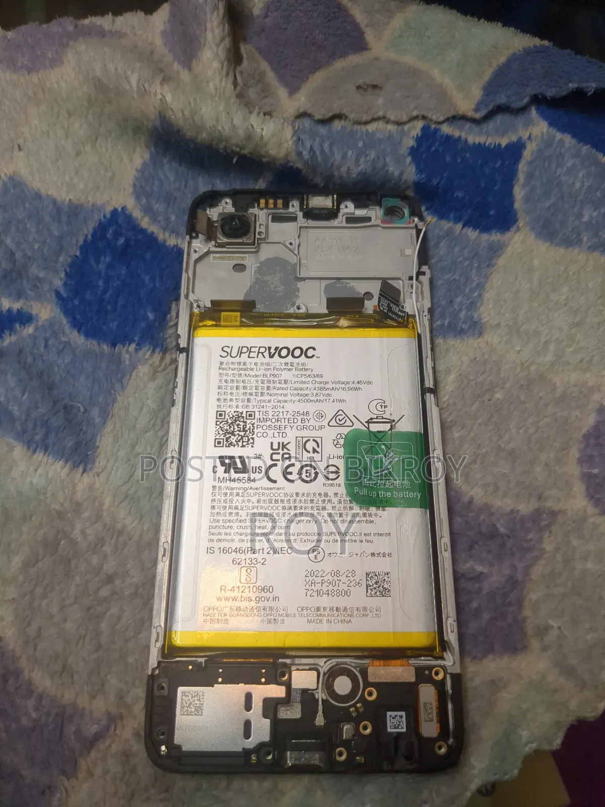 Oppo F21 Pro 128 GB Black