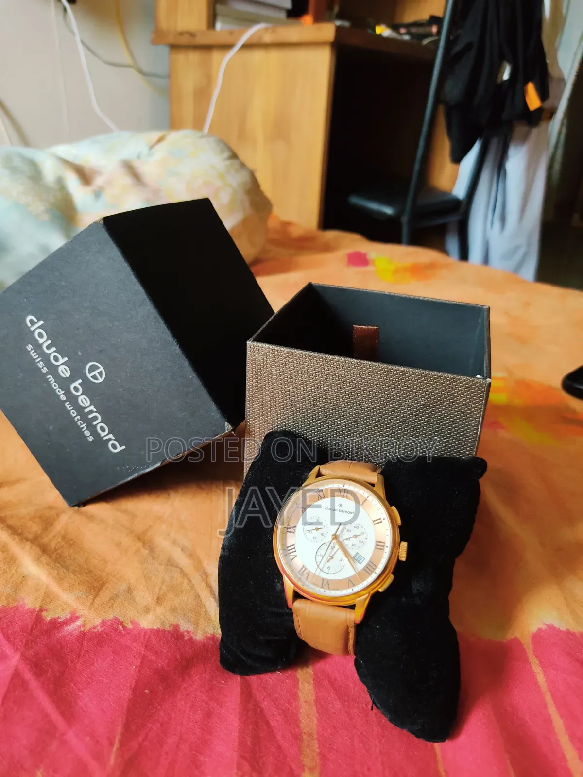Claude Bernard ঘড়ি সুইস মেড
