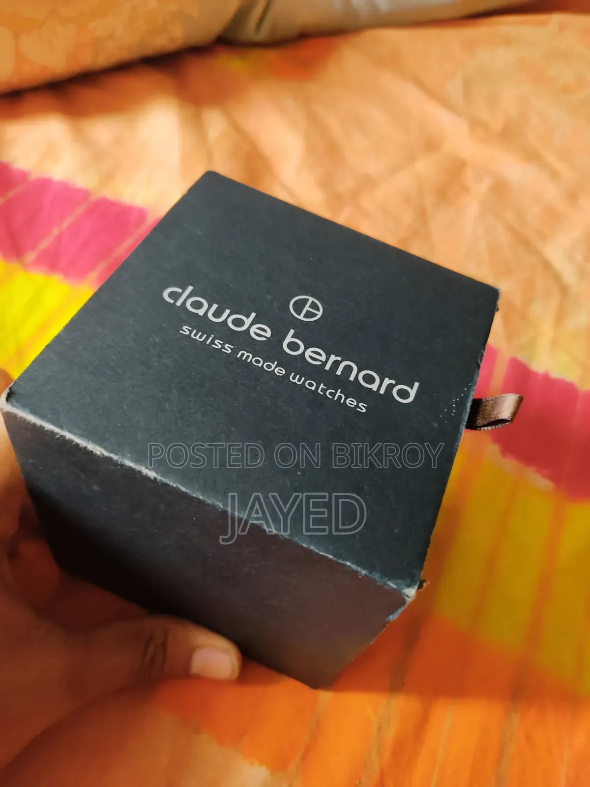 Claude Bernard ঘড়ি সুইস মেড