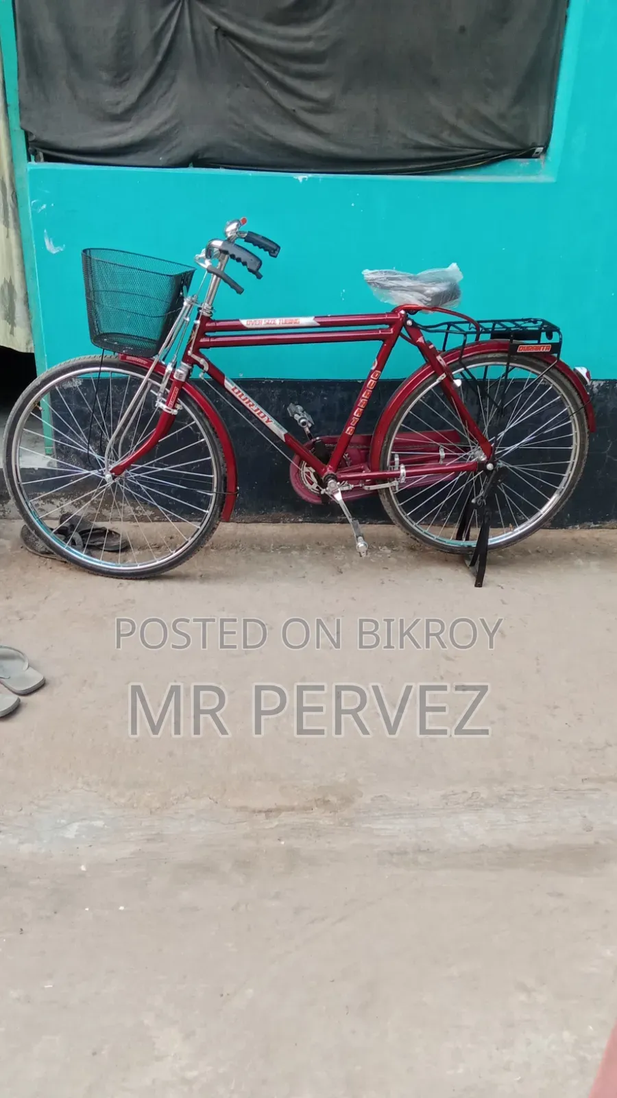 Bicycle for sale at a low price.