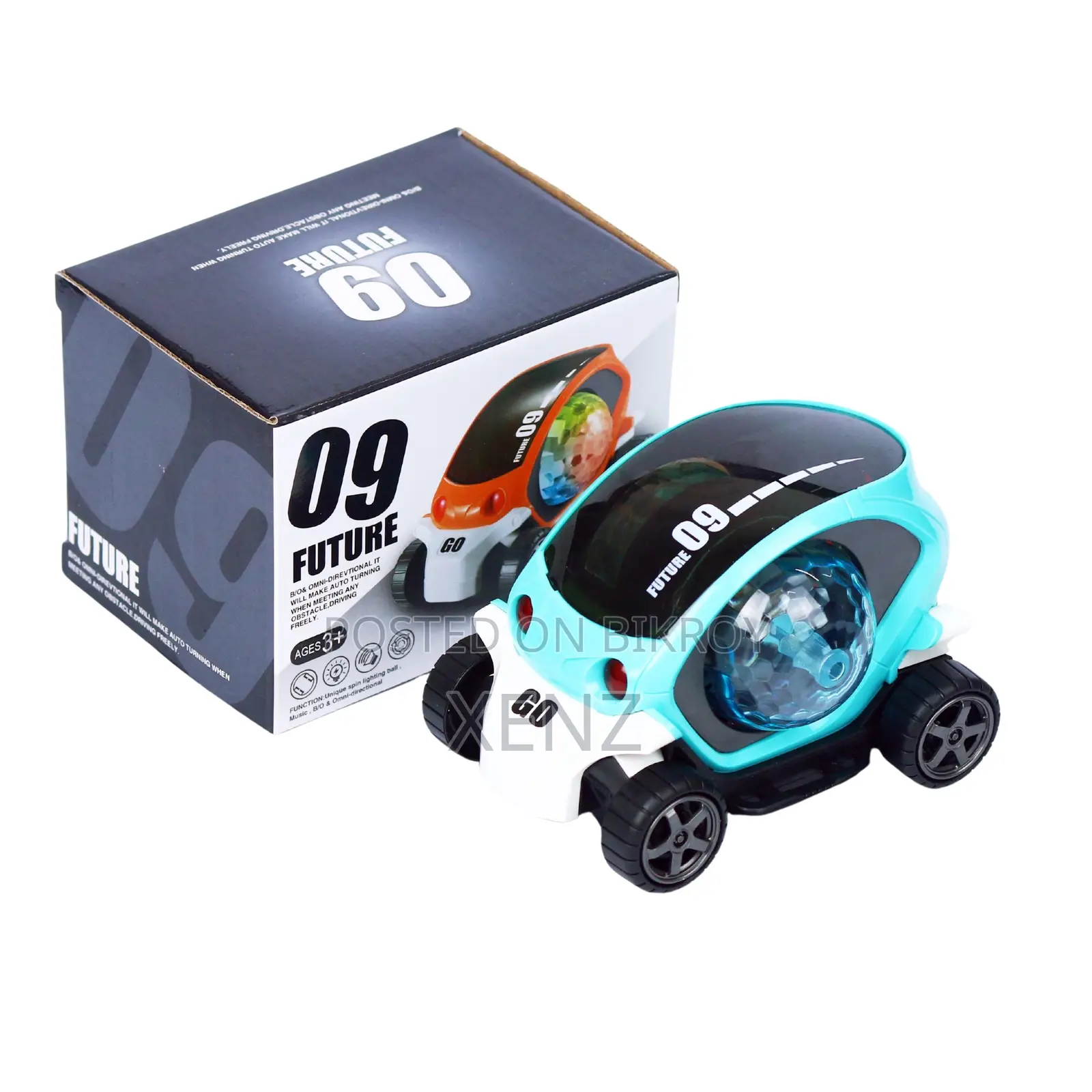 Concept Future Car Toy