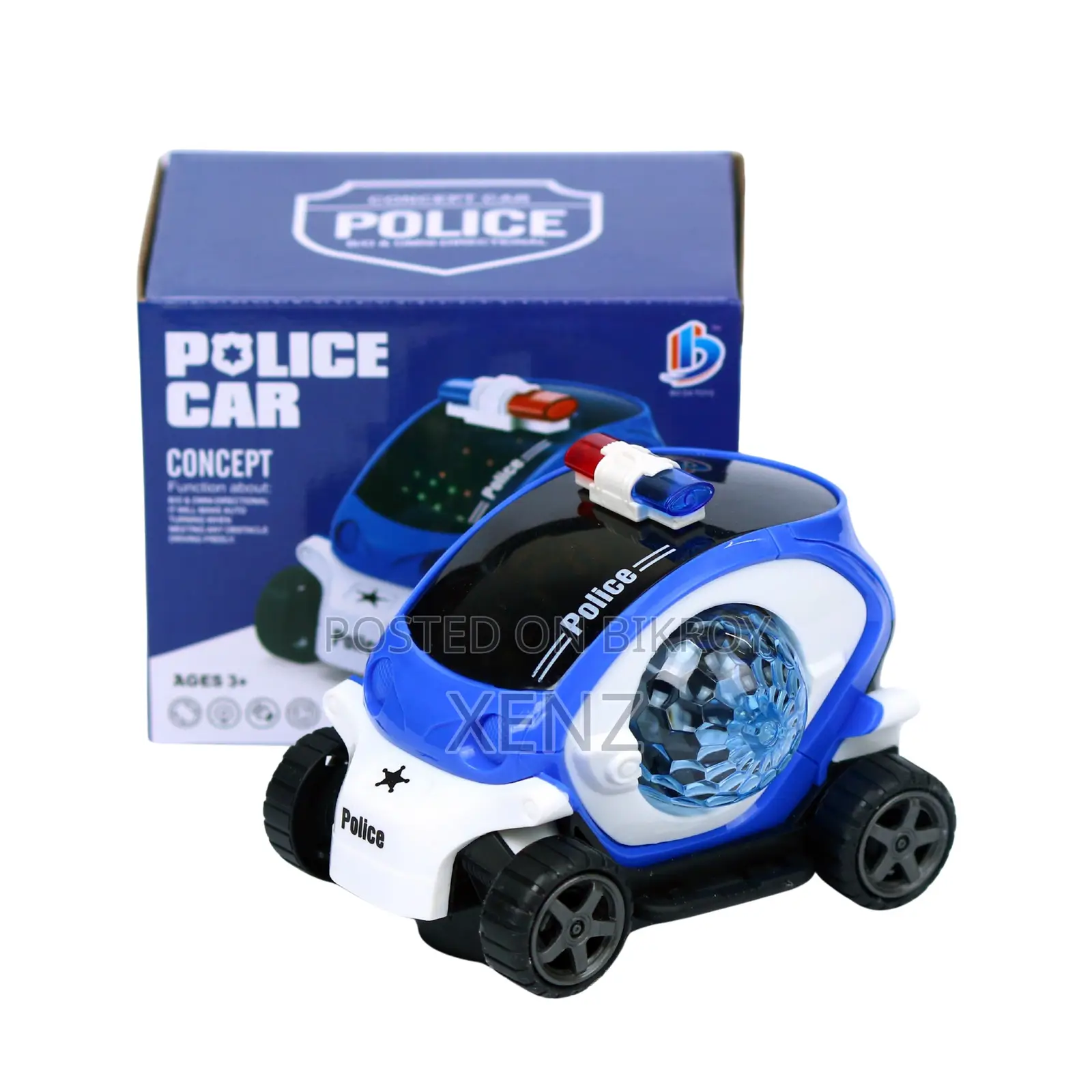 Concept Future Car Toy