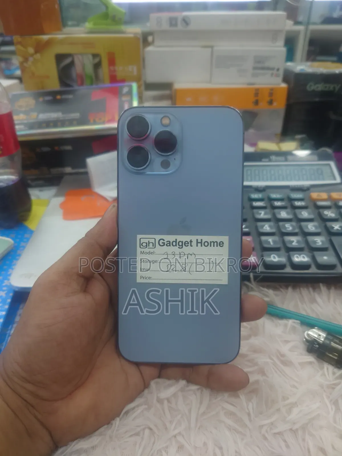 Apple iPhone 13 Pro Max 128 GB Blue