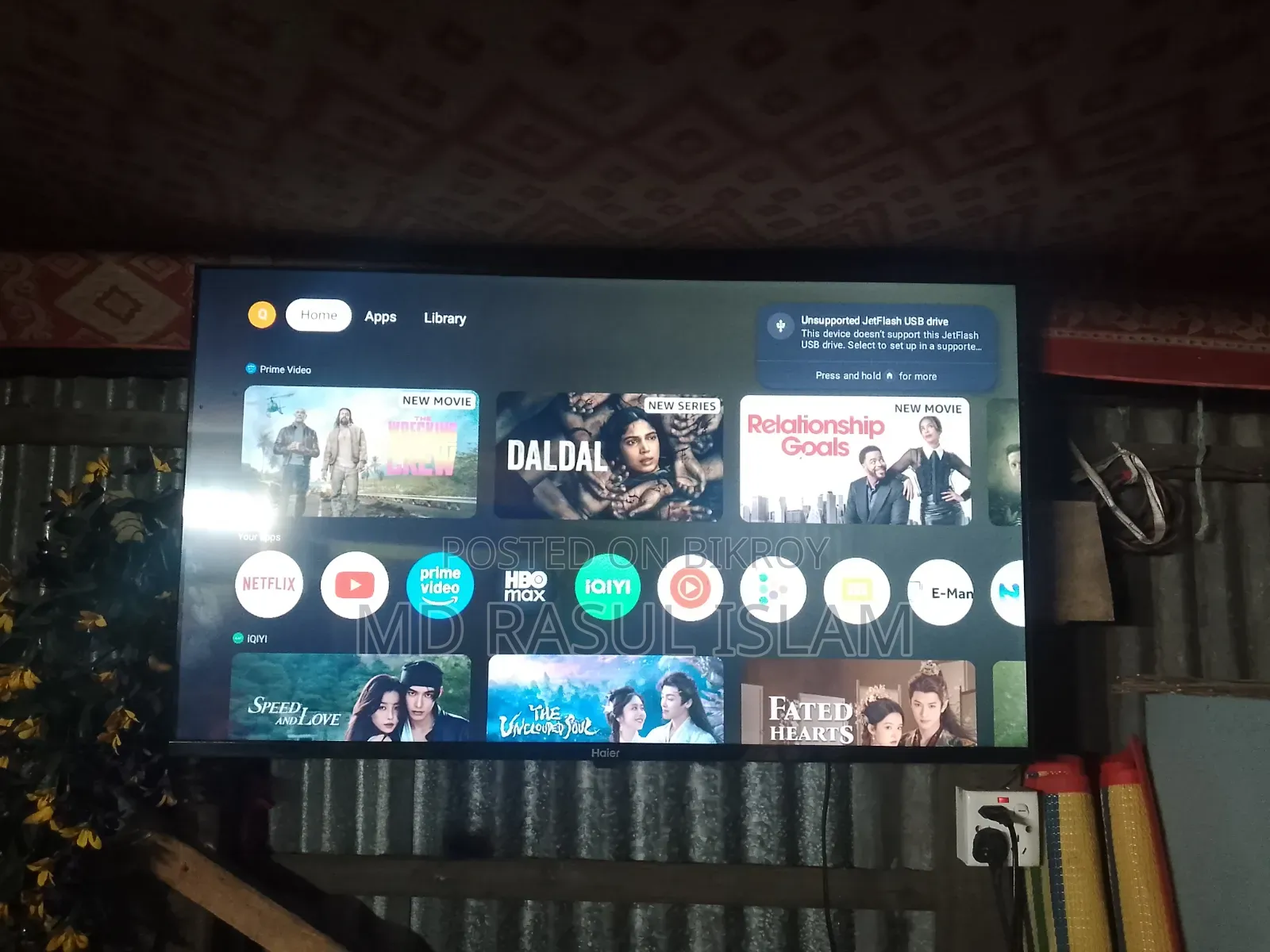 Haier TV 43 Inch