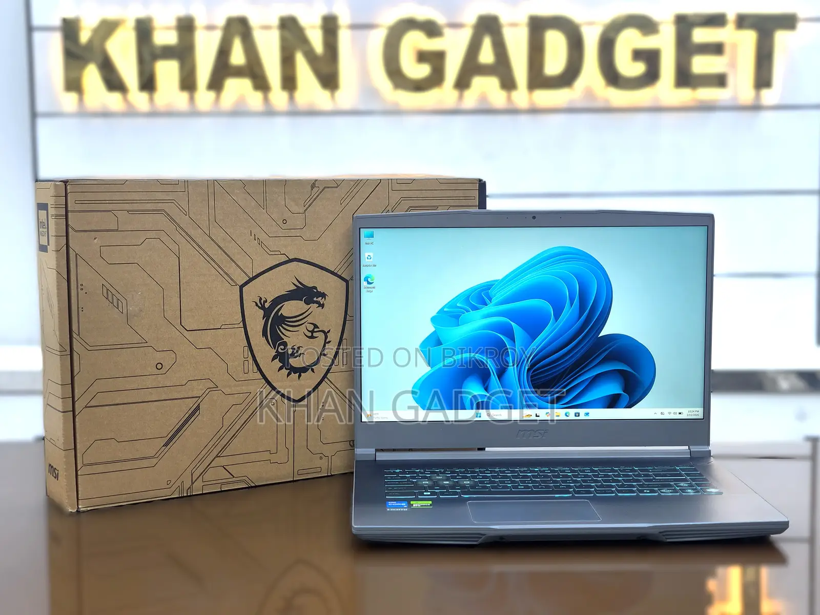 Laptop MSI 16GB Intel Core I5 SSD 512GB