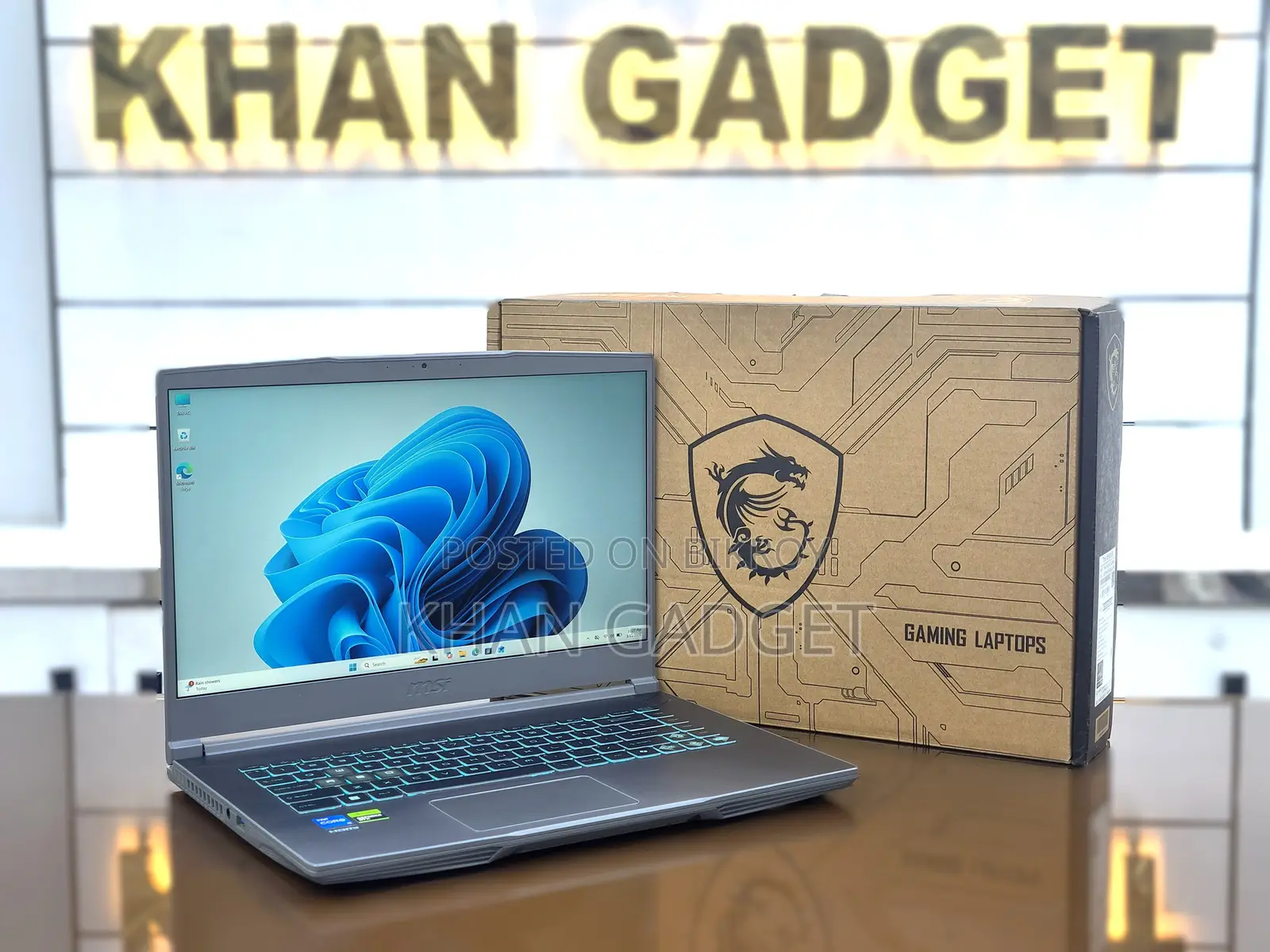 Laptop MSI 16GB Intel Core I5 SSD 512GB