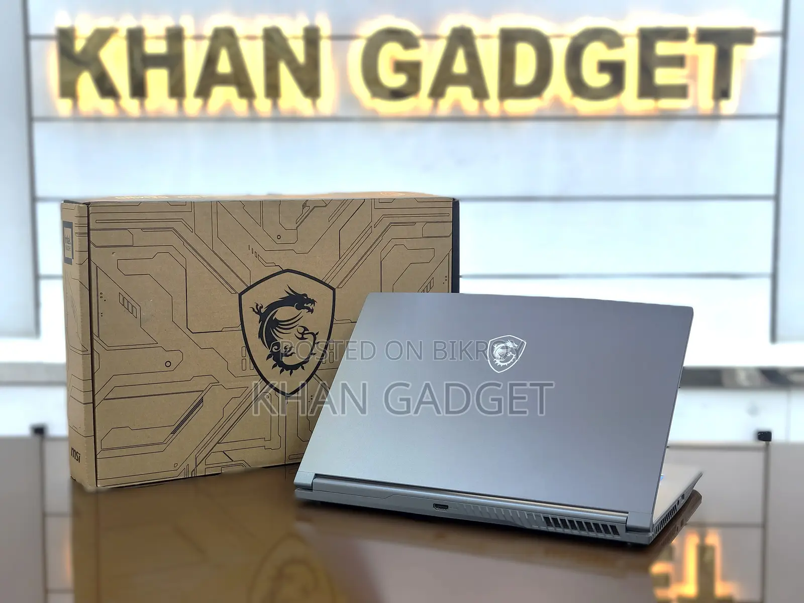 Laptop MSI 16GB Intel Core I5 SSD 512GB