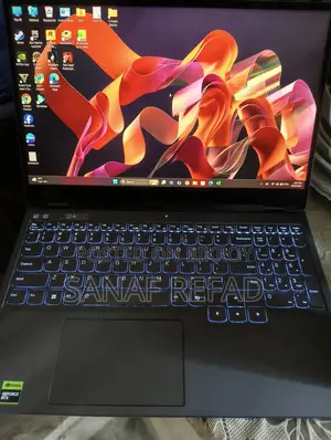 New Laptop Lenovo Legion 5 16GB AMD Ryzen 7 SSD 1T