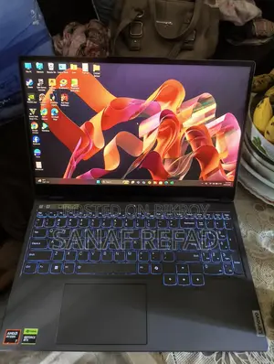 New Laptop Lenovo Legion 5 16GB AMD Ryzen 7 SSD 1T