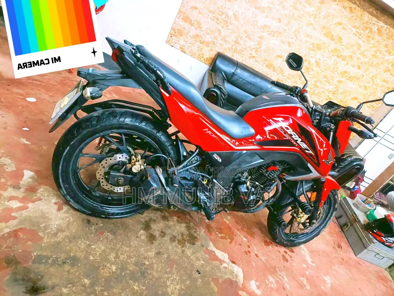 Honda Hornet 2019 Red