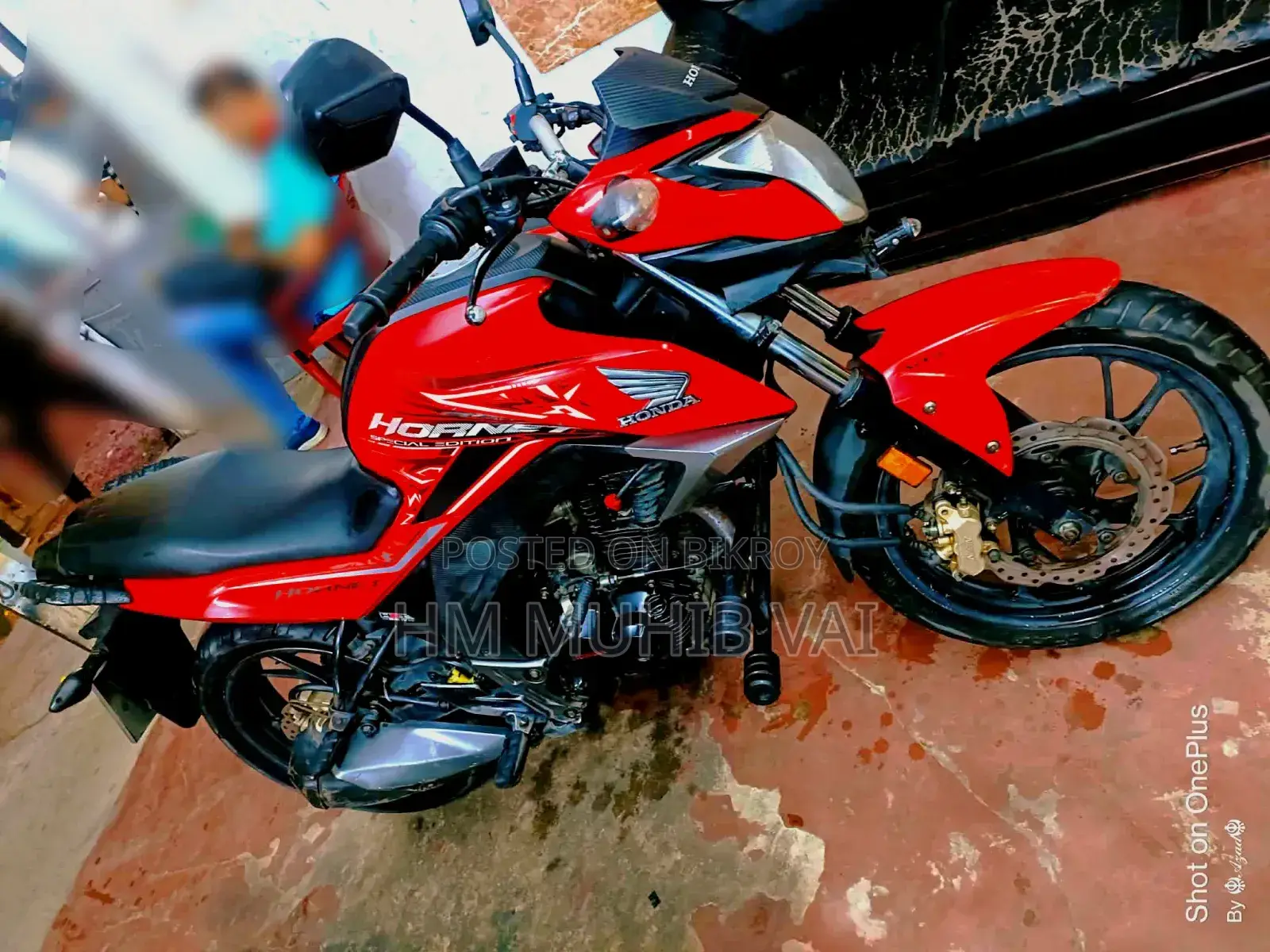 Honda Hornet 2019 Red