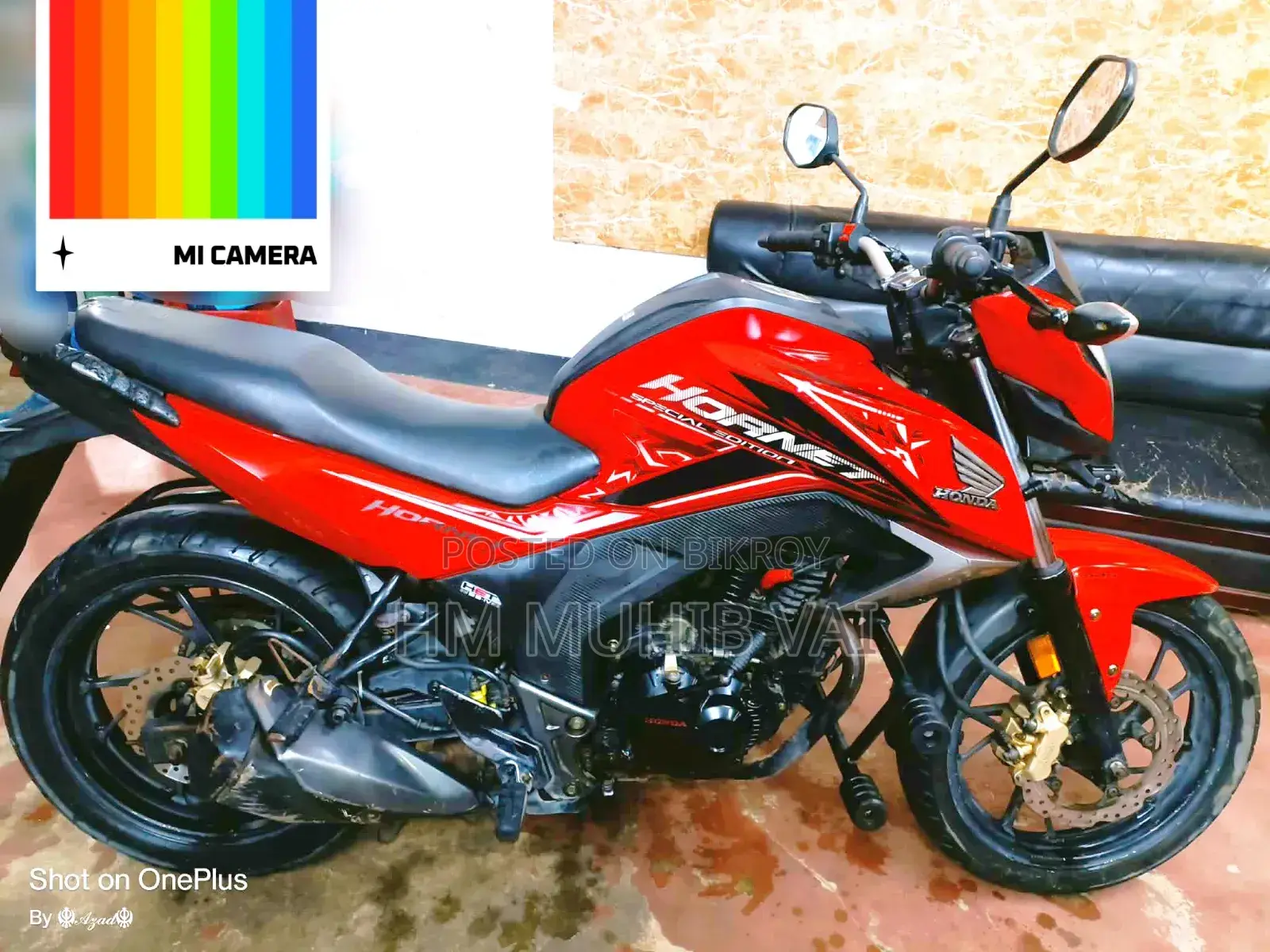 Honda Hornet 2019 Red