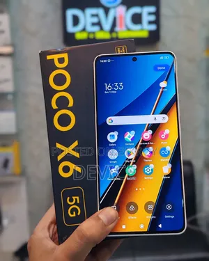 Xiaomi Poco X6 256 GB White