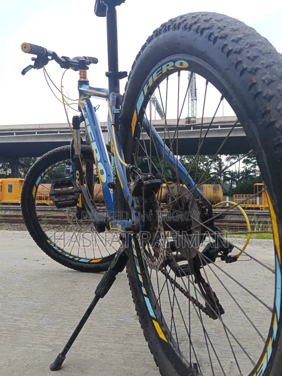 Hero Sprint 26" Gear Cycle for Sale