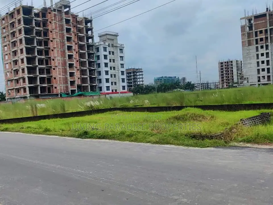 এম-ব্লক || উত্তরমুখী || ১০ কাঠা প্লট || জরুরি বিক্রয়