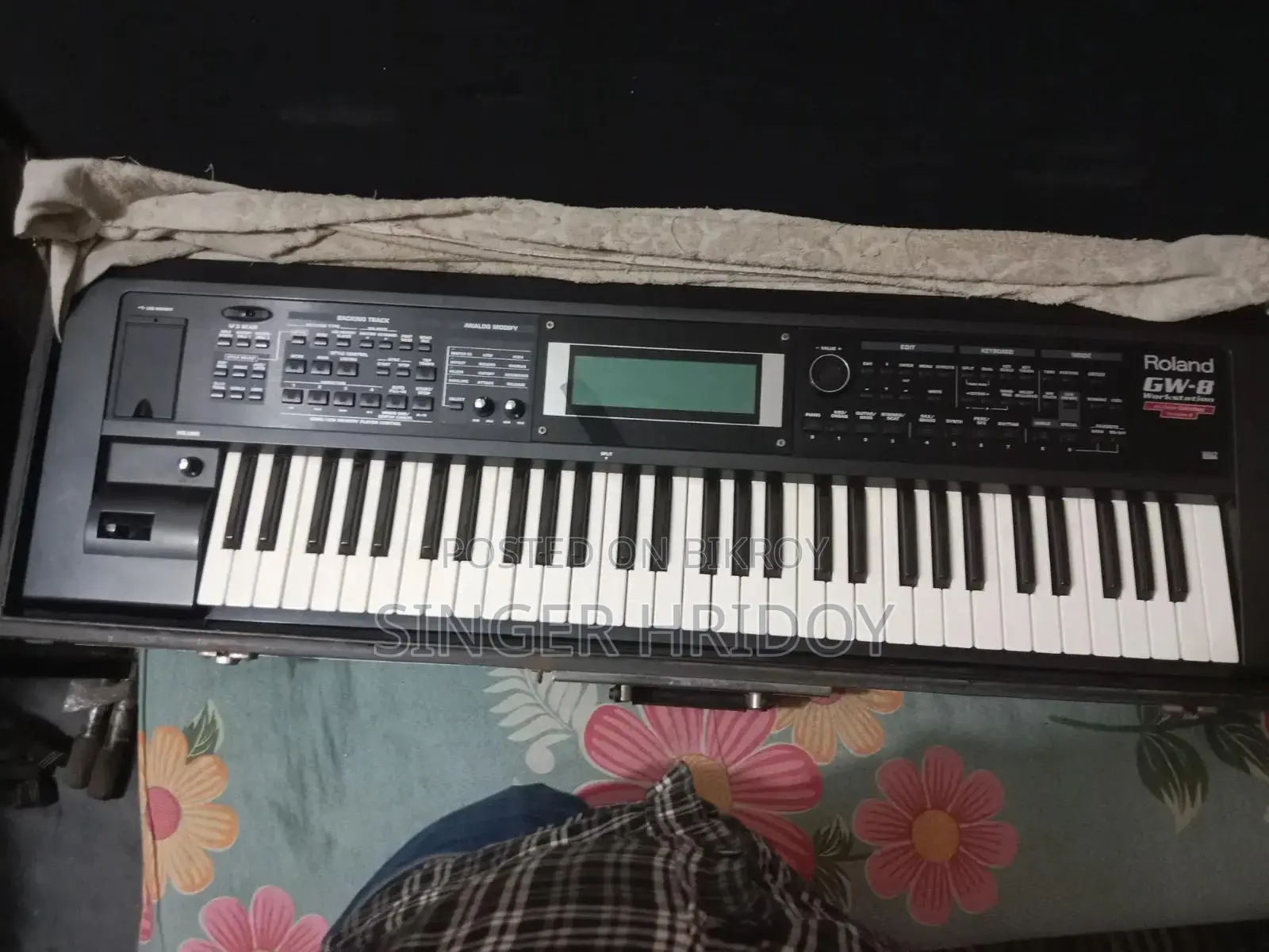 Rolend Gw8 Keyboard রোলেন্ড জি ডাব্লিউ ৮ কিবোর্ড